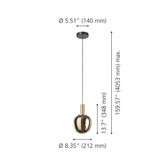 Fruitera LED Pendant (390463A)