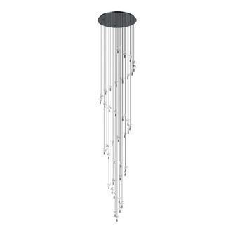 Eglo USA - 390492A - LED Pendant - Comareira - Black Chrome