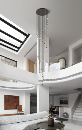 Comareira LED Pendant (390492A)