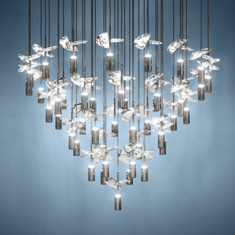 Comareira LED Pendant (390493A)