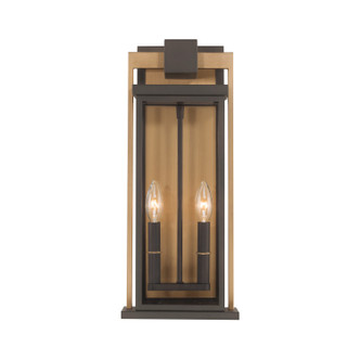 Lendel Two Light Outdoor Wall Sconce (LDL-902-TZ-TG)