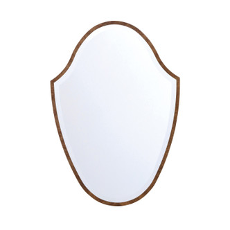 Crystorama - LIN-M428-WD - Mirror - Lindee - Wood Veneer