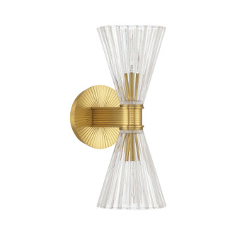 Lotus Two Light Wall Sconce (LOT-702-LG)