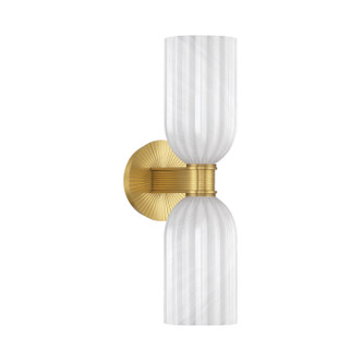 Lotus Two Light Wall Sconce (LOT-712-LG)