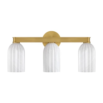 Lotus Three Light Bath (LOT-713-LG)