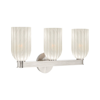 Lotus Three Light Bath (LOT-713-PN)
