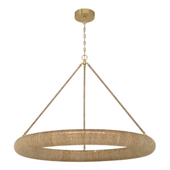 Crystorama - OAK-7539-SG - LED Chandelier - Oakley - Soft Gold