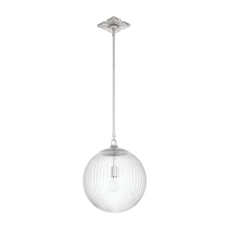 Orly One Light Pendant (ORY-1007-PN-CL)