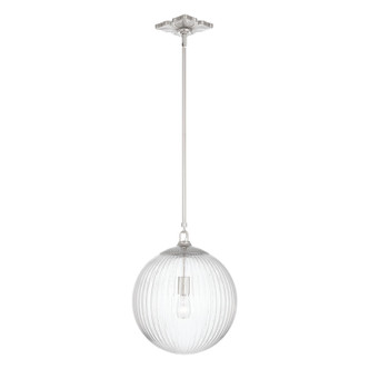 Orly One Light Pendant (ORY-1007-PN-CL)