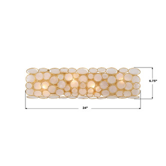 Palla Four Light Bath (PAL-526-GA)