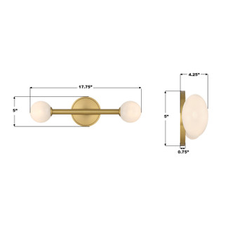 Terrell LED Bath (TRL-2801-LG)