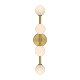 Crystorama - TRL-2811-LG - LED Bath - Terrell - Luxe Gold