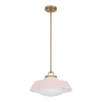 Xander One Light Pendant (XAN-8006-VG-BH)