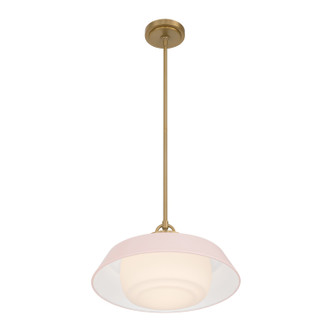 Xander One Light Pendant (XAN-8006-VG-BH)