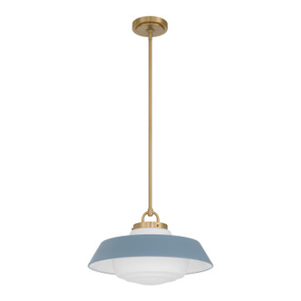 Xander One Light Pendant (XAN-8006-VG-BL)