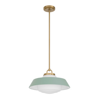 Xander One Light Pendant (XAN-8006-VG-GR)