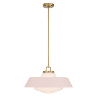 Xander Three Light Pendant (XAN-8009-VG-BH)