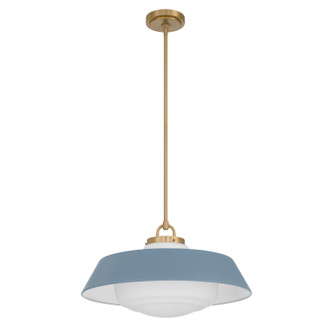 Xander Three Light Pendant (XAN-8009-VG-BL)