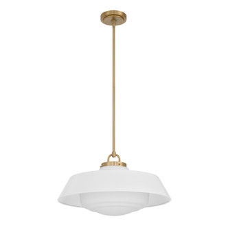 Xander Three Light Pendant (XAN-8009-VG-WH)
