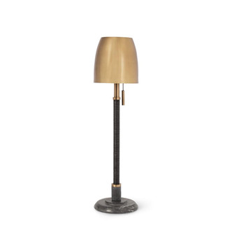 Palecek - 2234-79 - One Light Table Lamp - Spencer - Brass/Black