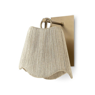 Palecek - 2915-79 - One Light Wall Sconce - Seville - Antique Brass/Natural