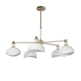 Palecek - 2195-96 - Chandelier - Brooklyn - Oak