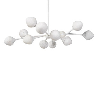 Palecek - 2270-79 - LED Chandelier - Delfina - Cream