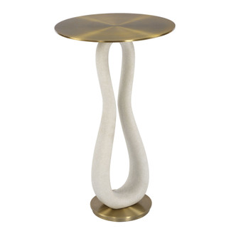 Uttermost - 50363 - Accent Table - Sonia - Brass