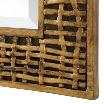 Woven In Time Mirror (08288)