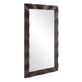 Uttermost - 08305 - Mirror - Wrinkle - Dark Walnut