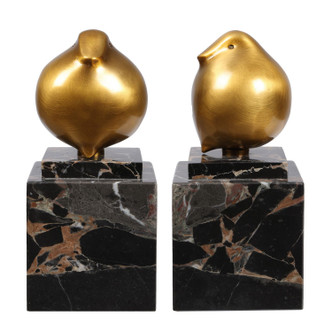Golden Finch Figurines Set/2 (18301)