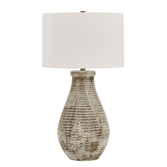 Uttermost - 30546-1 - One Light Table Lamp - Dorothea - Aged Stone Gray