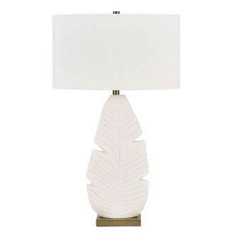 Uttermost - 30557 - One Light Table Lamp - Palm Leaf - Brass