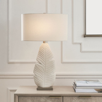Palm Leaf One Light Table Lamp (30557)