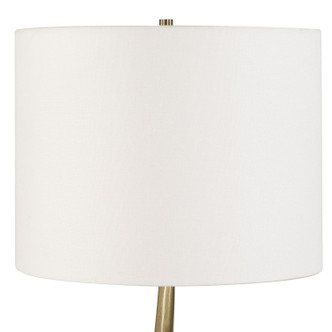 Spiraling One Light Buffet Lamp (30614-1)