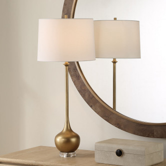 Good As Gold One Light Buffet Lamp (30678)