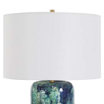 Out Of The Blue One Light Table Lamp (30679)