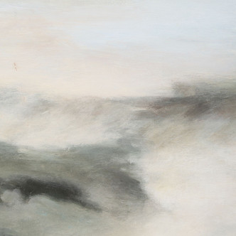 Crossing Paths Landscape Painting (32459)