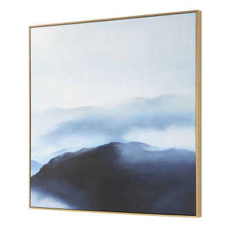 Uttermost - 32460 - Landscape Painting - Cold Shoulder - Dark Gray