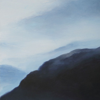 Cold Shoulder Landscape Painting (32460)