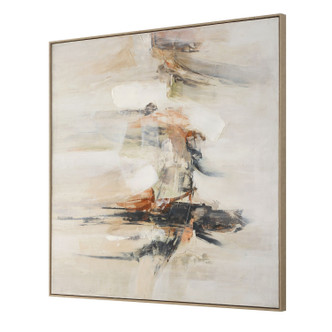 Uttermost - 32475 - Abstract Art - Outburst - Natural Pine