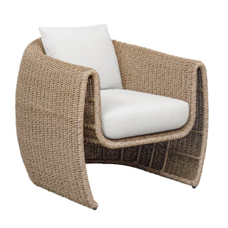 Uttermost - 53130 - Lounge Chair - Tropic - Golden Flax