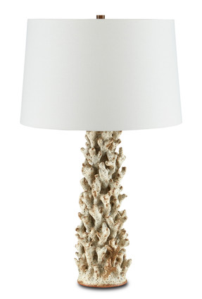 Staghorn Coral Table Lamp One Light Table Lamp (6000-0743)