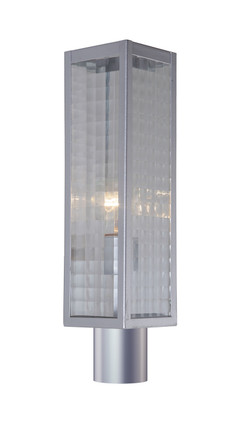 Deka One Light Post Mount (Z4525-CM-SC)