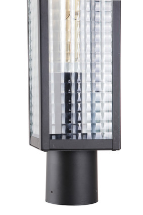 Deka One Light Post Mount (Z4525-MN-SC)