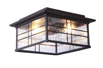 Dorset Two Light Flushmount (Z7837-ABZ)