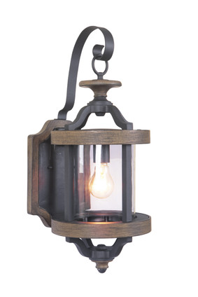 Ashwood One Light Outdoor Wall Lantern (Z7914-TBWB)