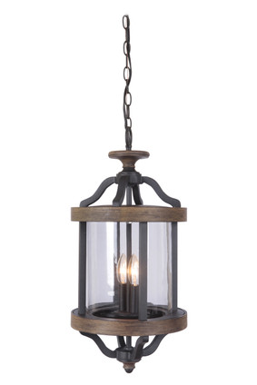 Ashwood Two Light Outdoor Pendant (Z7921-TBWB)