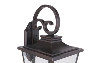 Tillman Three Light Outdoor Wall Mount (ZA2934-DBG)