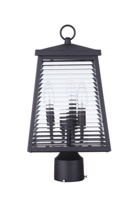 Armstrong Three Light Outdoor Post Mount (ZA4115-MN)